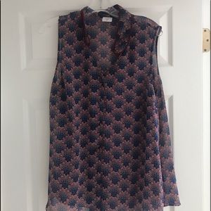 CAbi Fan Blouse